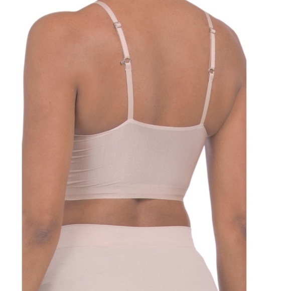 New Miraclesuit Women's Body Glow
Light Shaping Bralette 2427 -Stucco S - Picture 3 of 7